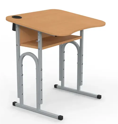 Стіл учнівський 05 нахил №4-7/600х500 МФ Вересень